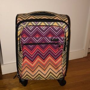Carry-on Roller Bag.
